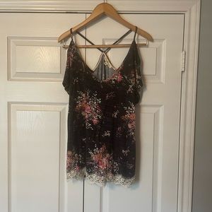 Scoop Neck Spaghetti Strap Top